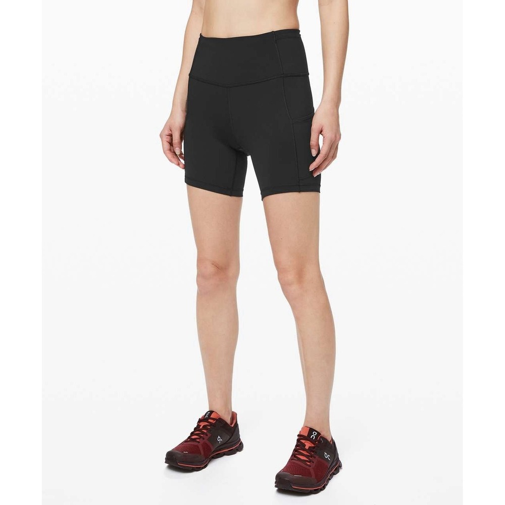 Lululemon Fast And Free Short 6" *Non-Reflective Black Women's Size 2